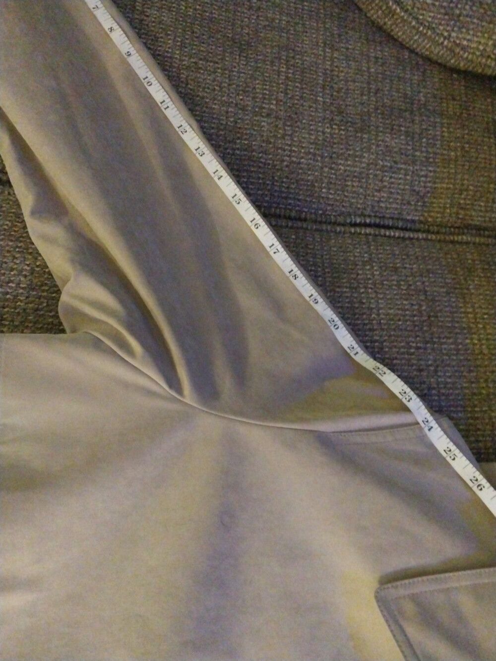 Gallery Womens Size 2X Beige Belted Trench Coat Rain Jacket Hooded Plus - Picture 15 of 15